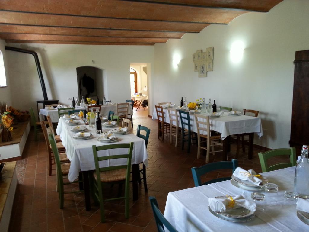 Agriturismo Pretenzano Volterra Exterior photo