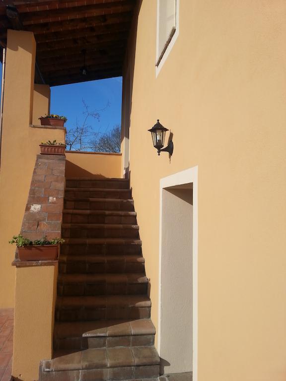 Agriturismo Pretenzano Volterra Exterior photo