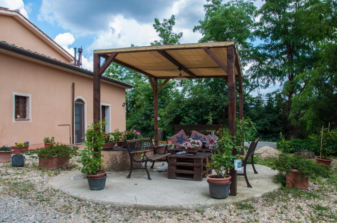 Agriturismo Pretenzano Volterra Exterior photo
