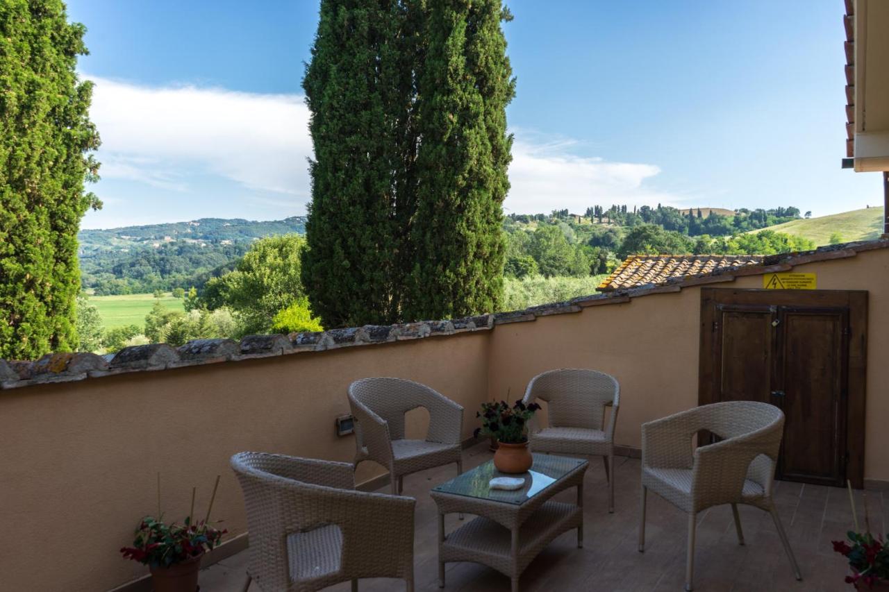 Agriturismo Pretenzano Volterra Exterior photo