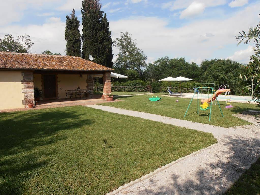 Agriturismo Pretenzano Volterra Exterior photo